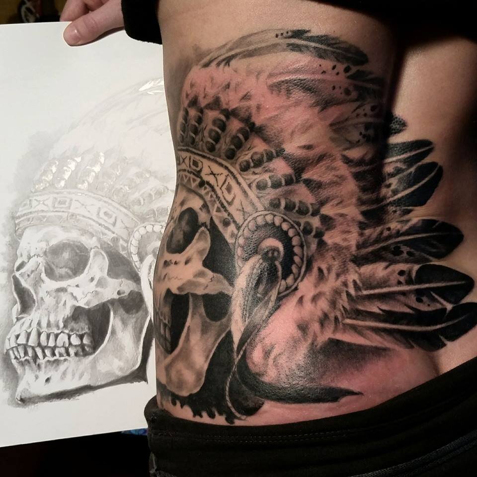 The Queens Ink Tattoo