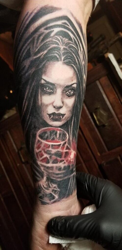 The Queens Ink Tattoo