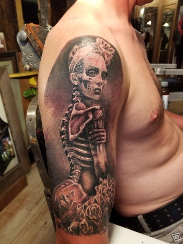 The Queens Ink Tattoo