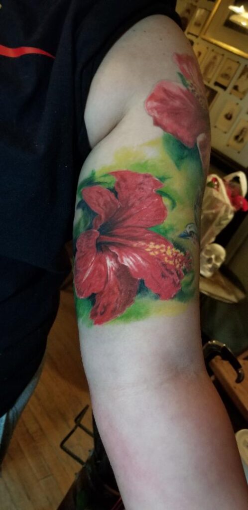 The Queens Ink Tattoo