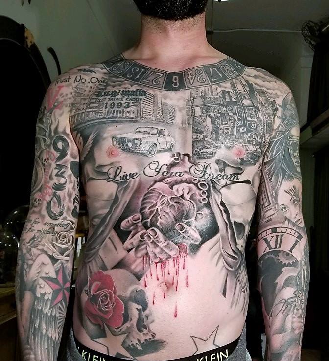 The Queens Ink Tattoo