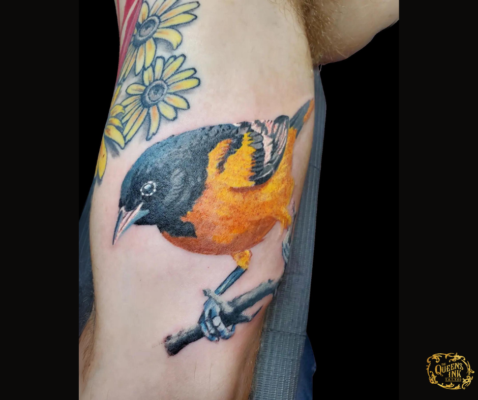 The Queens Ink Tattoo