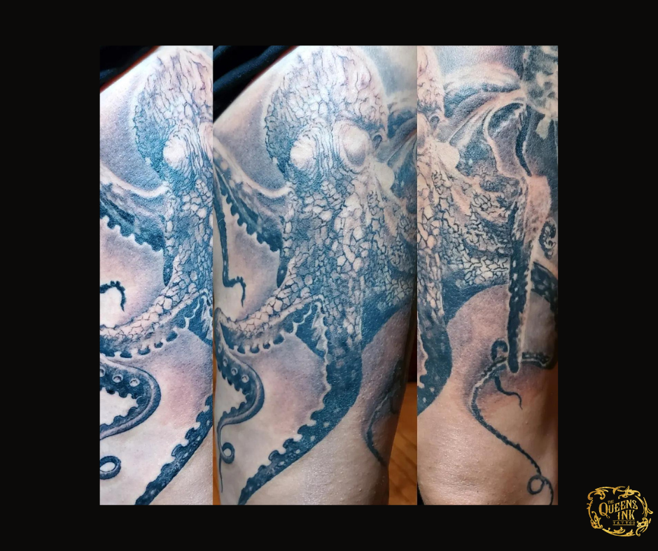 The Queens Ink Tattoo