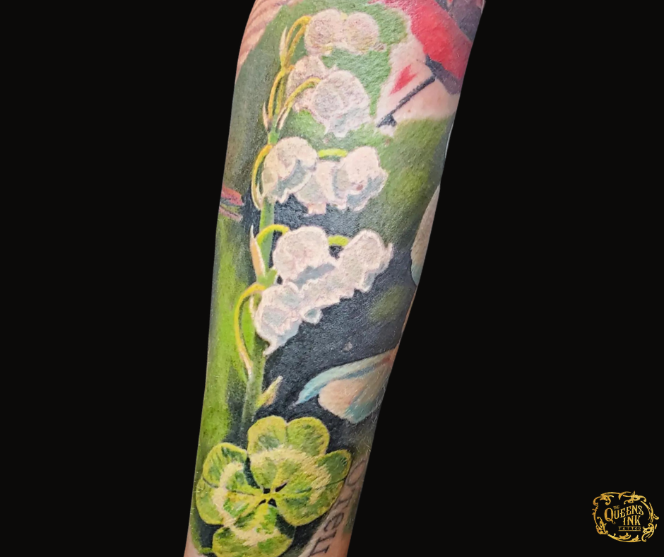 The Queens Ink Tattoo