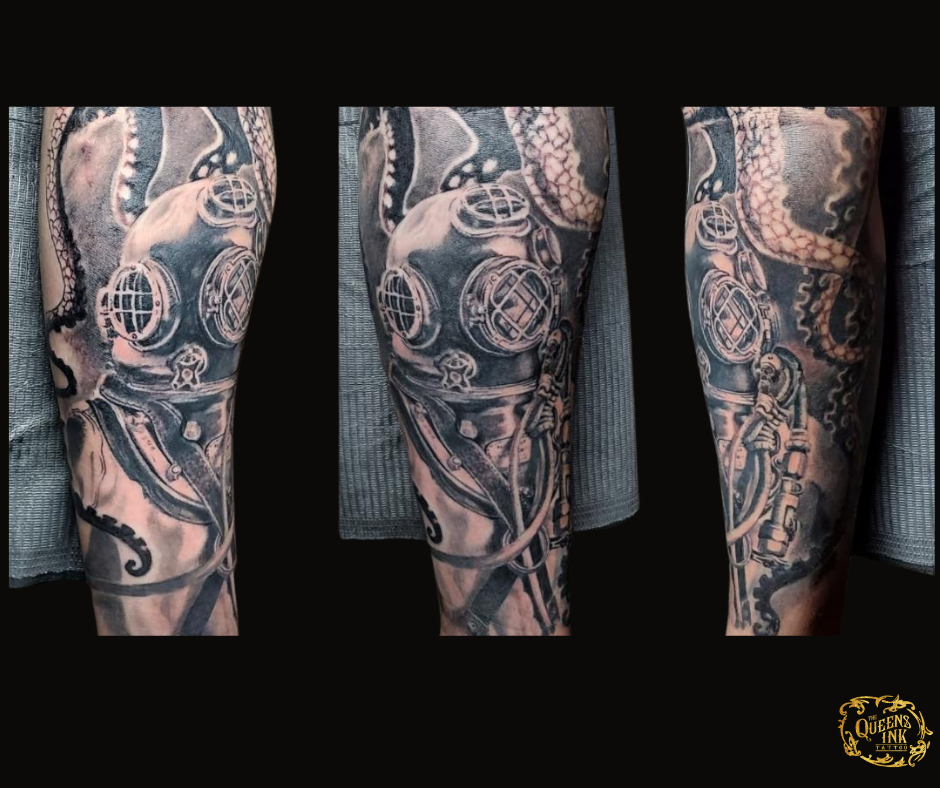 The Queens Ink Tattoo