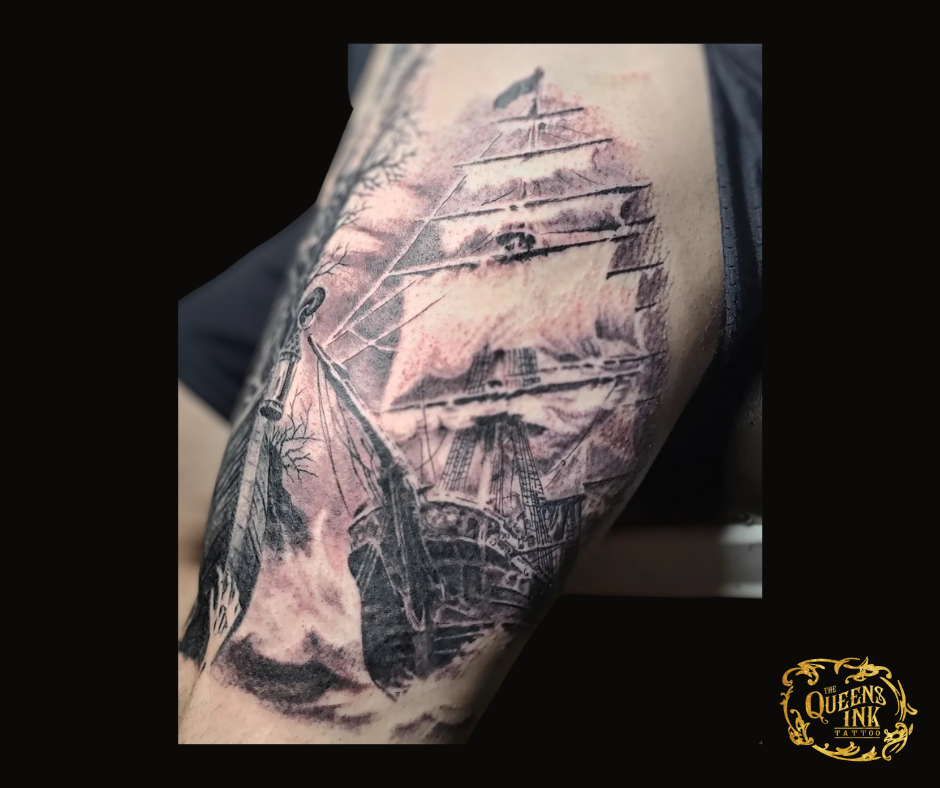 The Queens Ink Tattoo