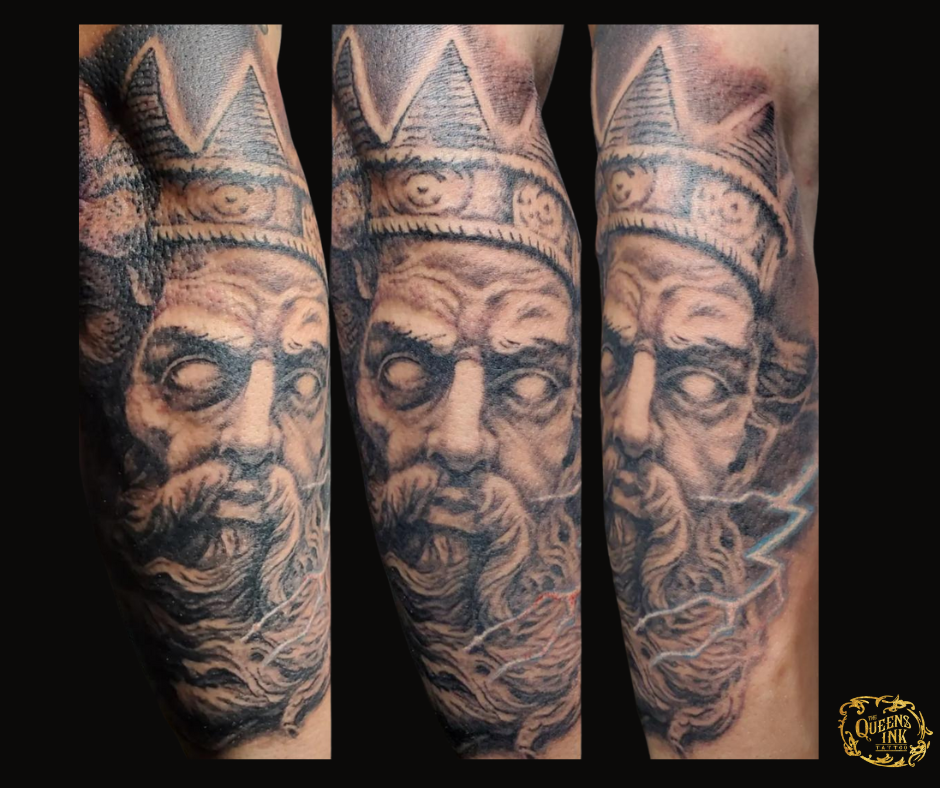 The Queens Ink Tattoo