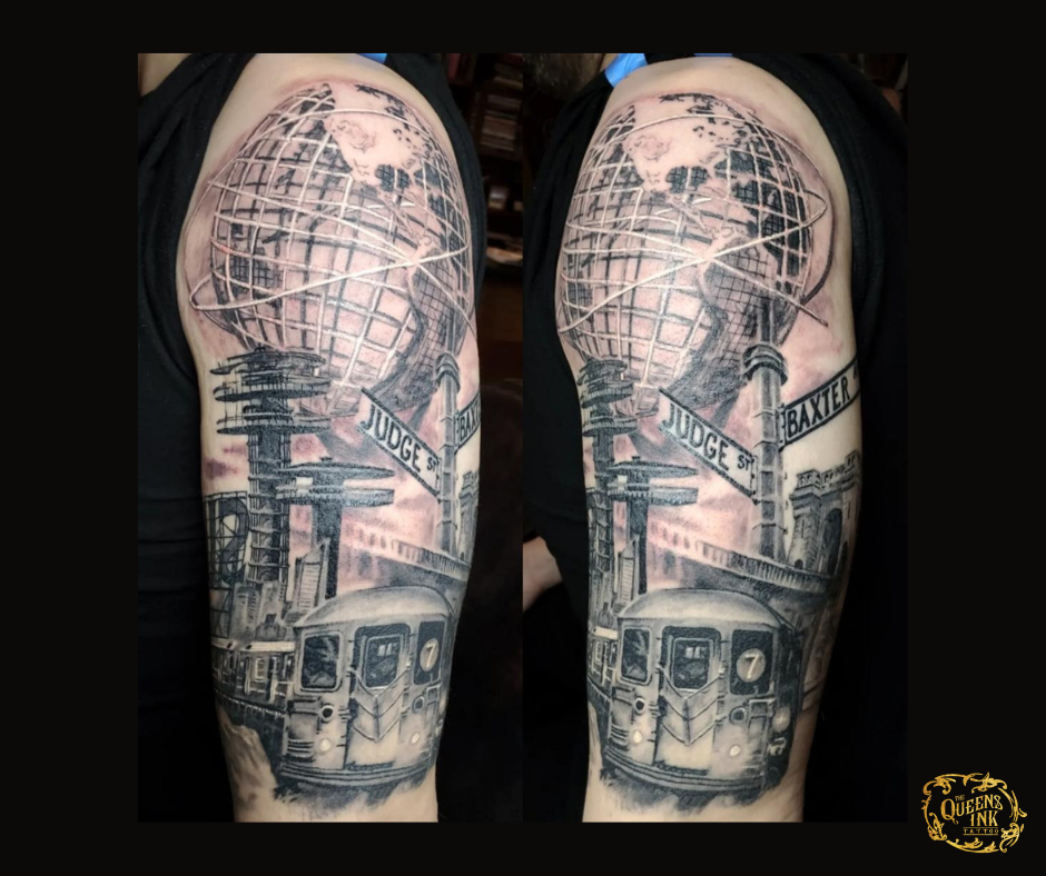 The Queens Ink Tattoo