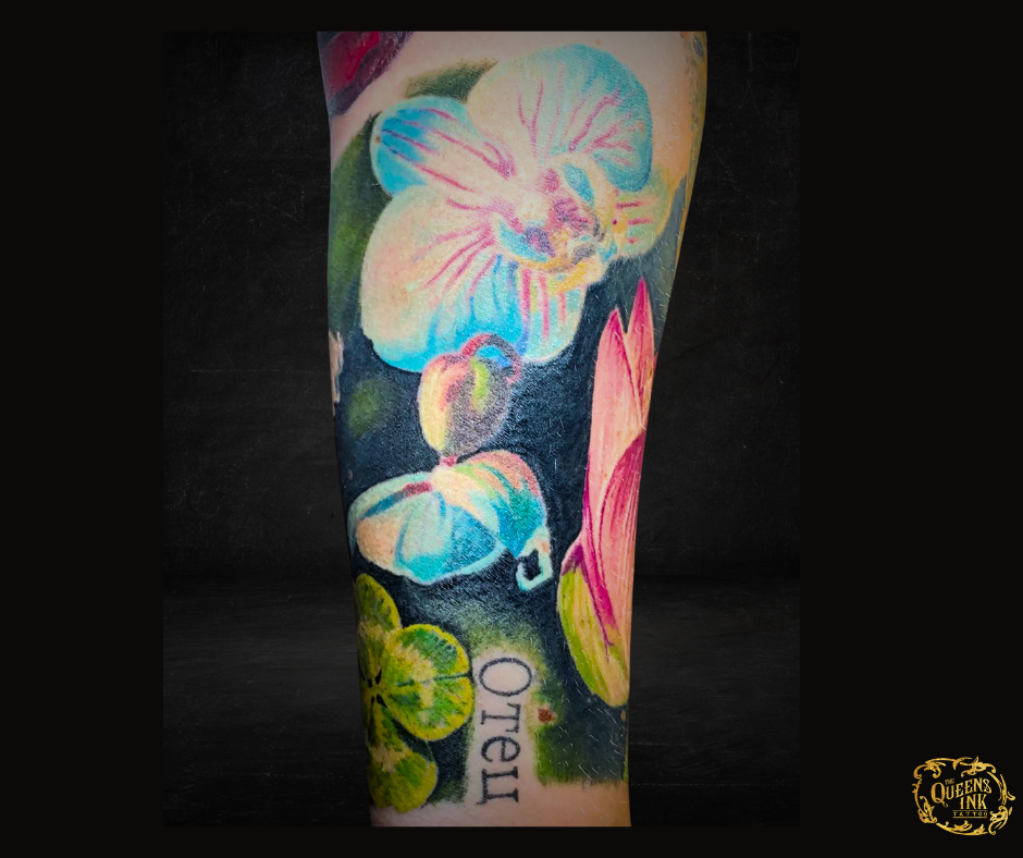 The Queens Ink Tattoo