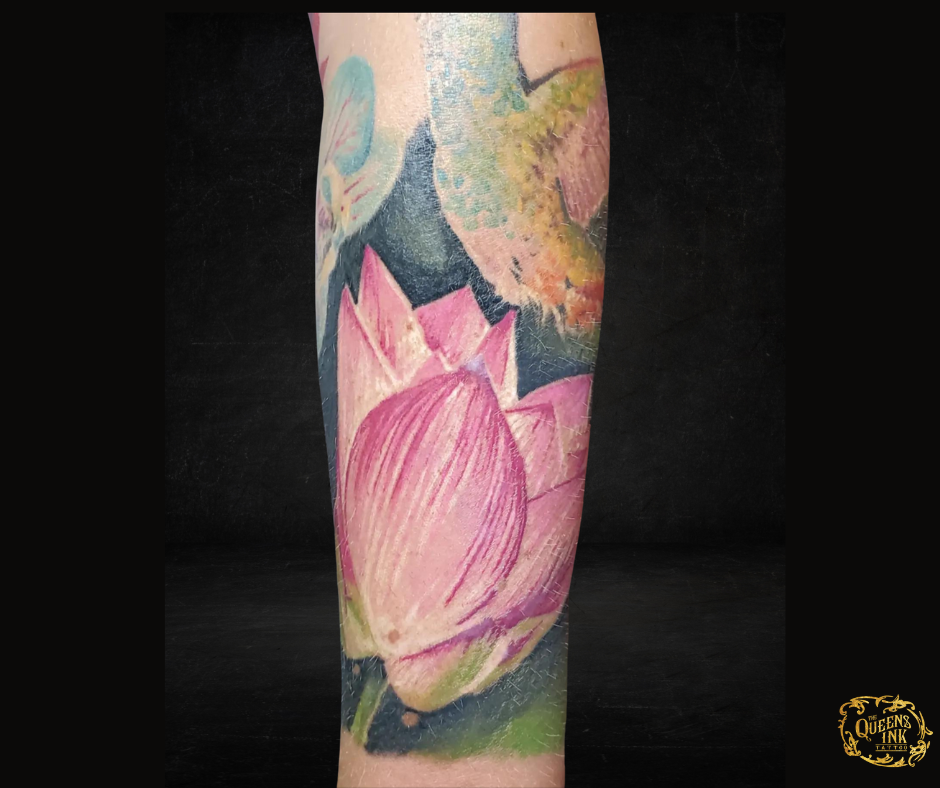 The Queens Ink Tattoo