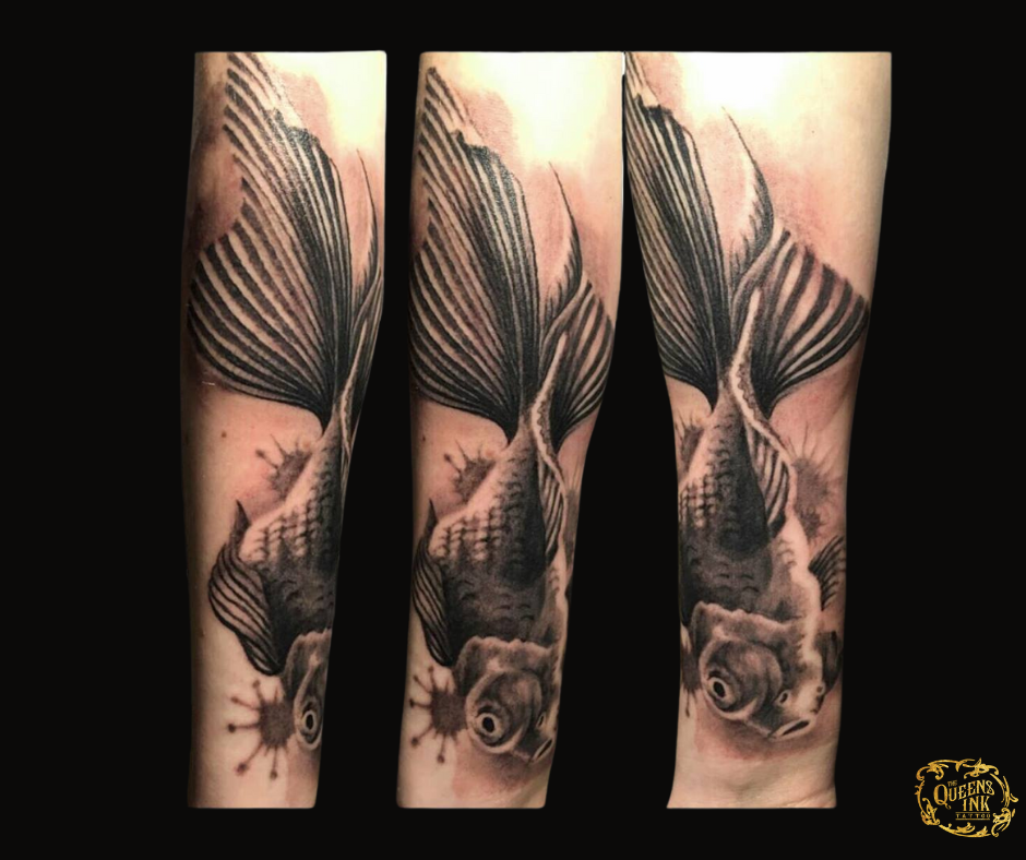 The Queens Ink Tattoo