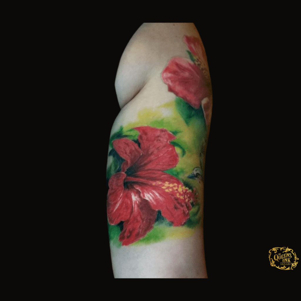 The Queens Ink Tattoo