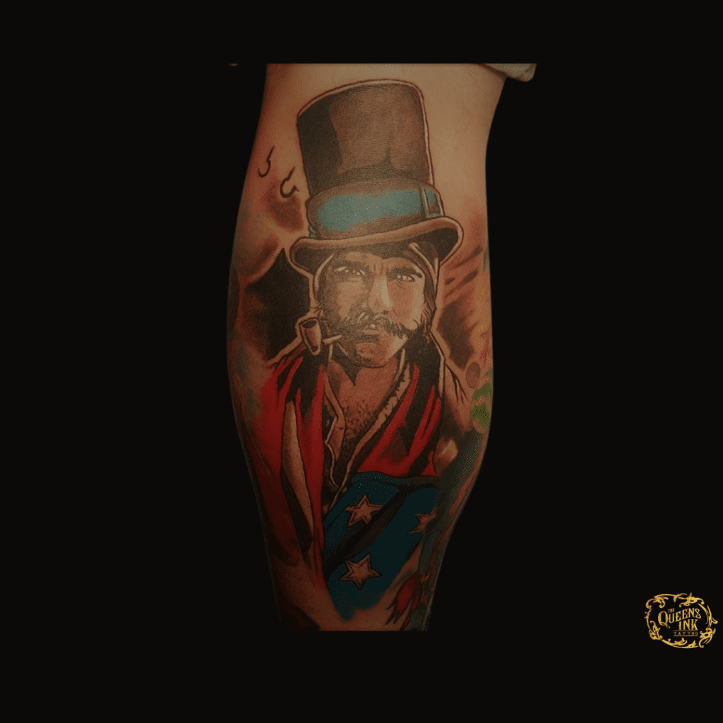 The Queens Ink Tattoo