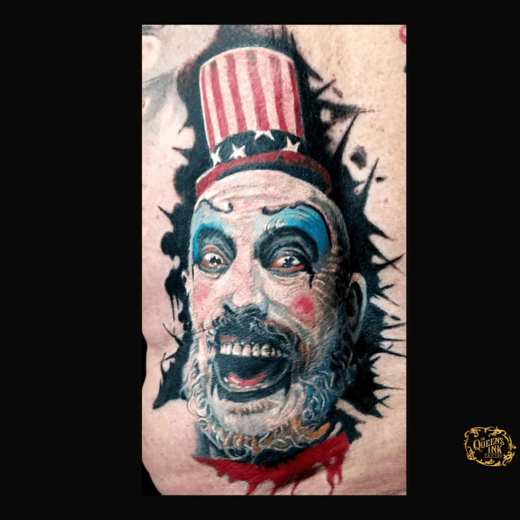The Queens Ink Tattoo