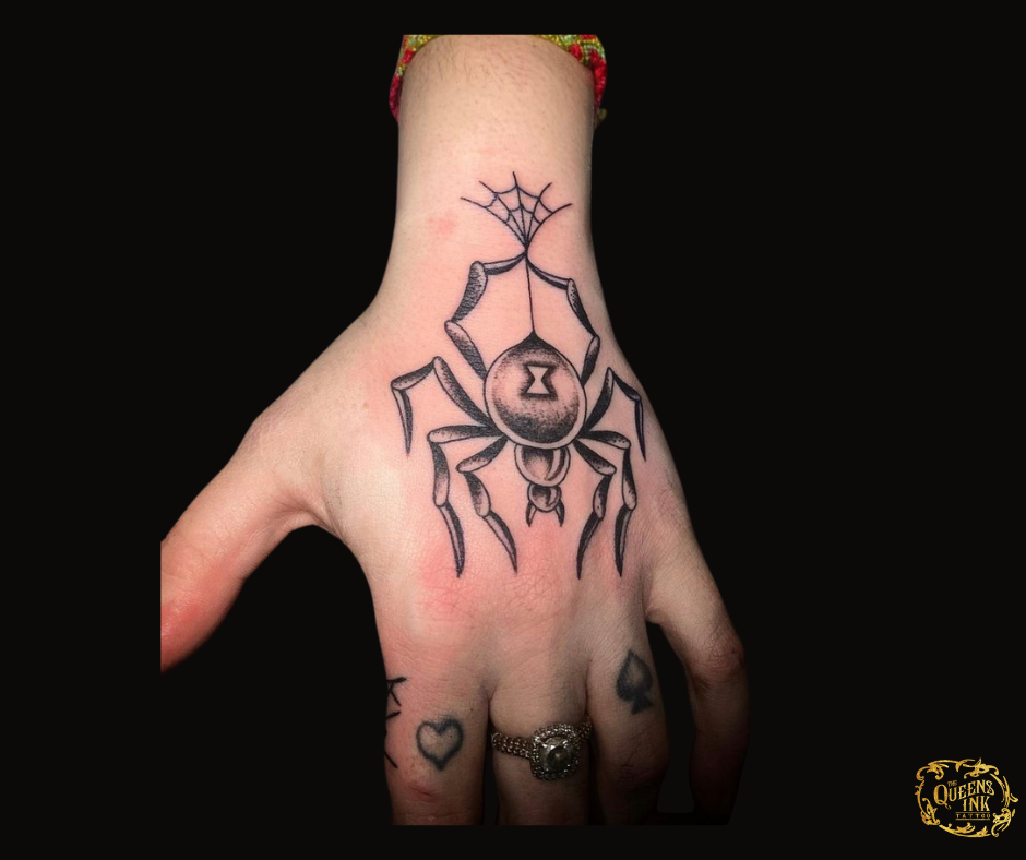 The Queens Ink Tattoo