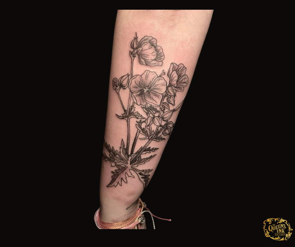 The Queens Ink Tattoo