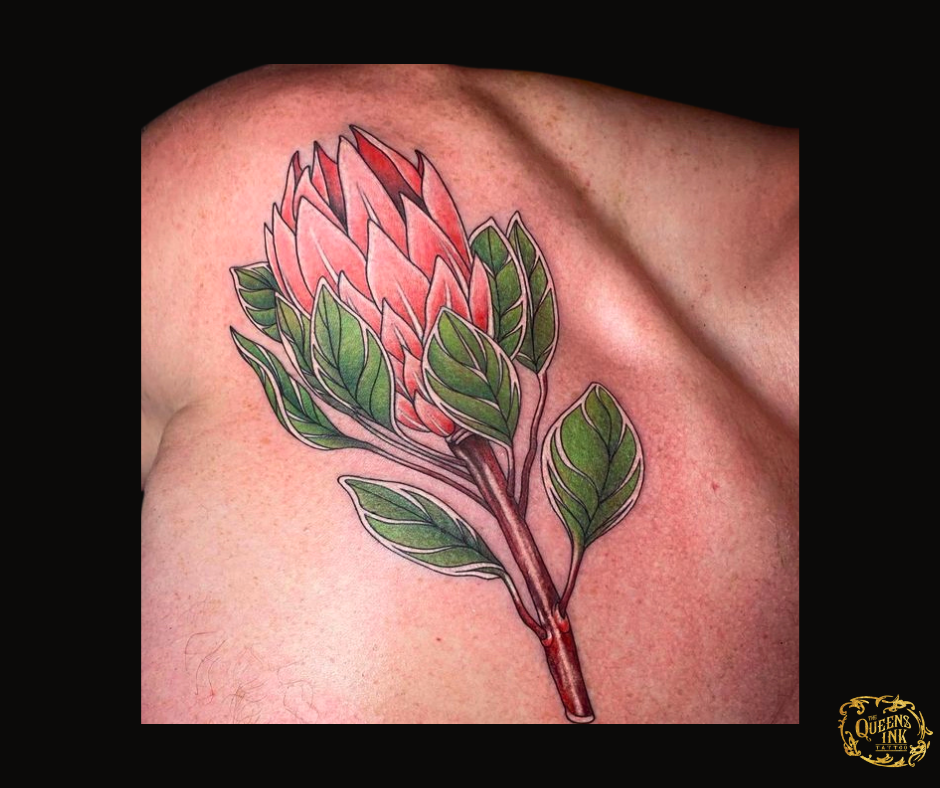 The Queens Ink Tattoo