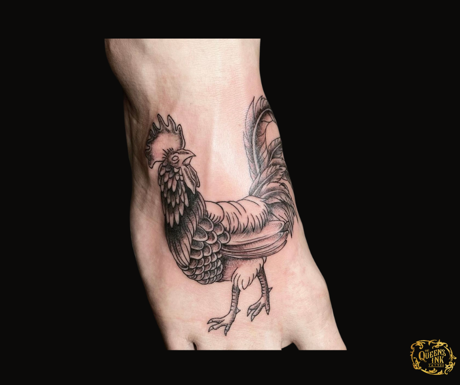 The Queens Ink Tattoo