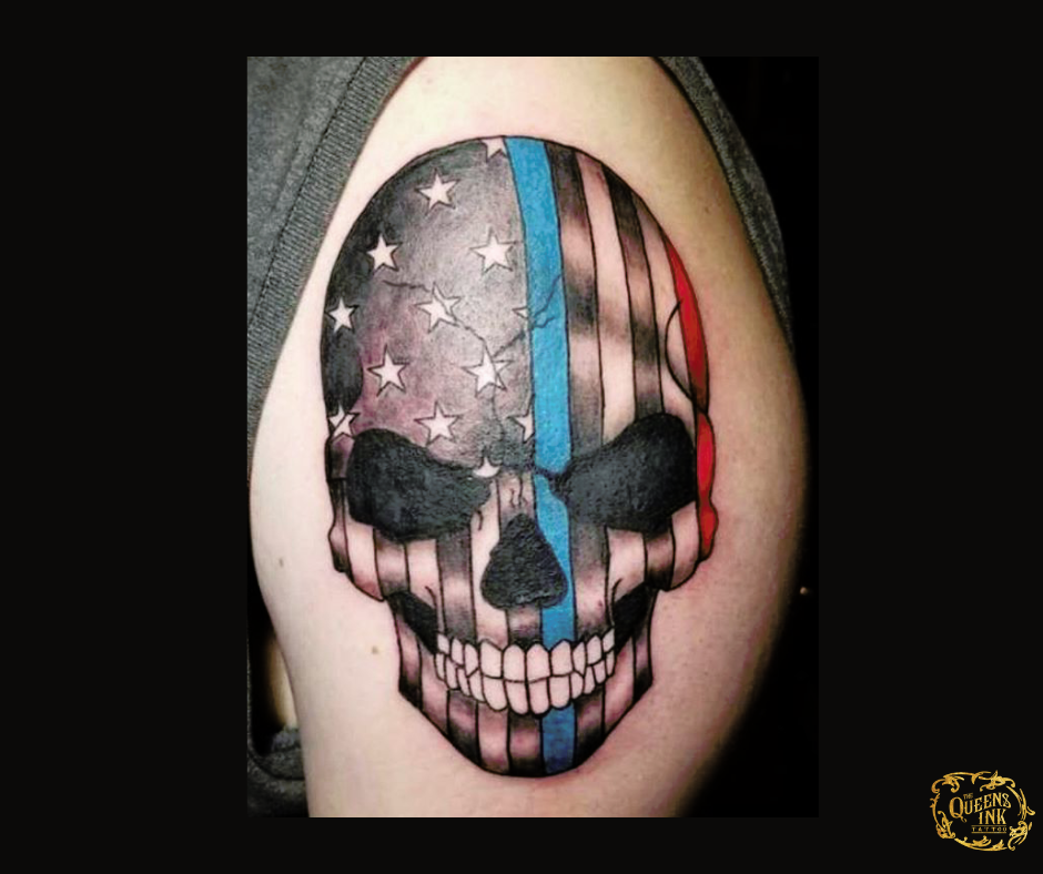 The Queens Ink Tattoo