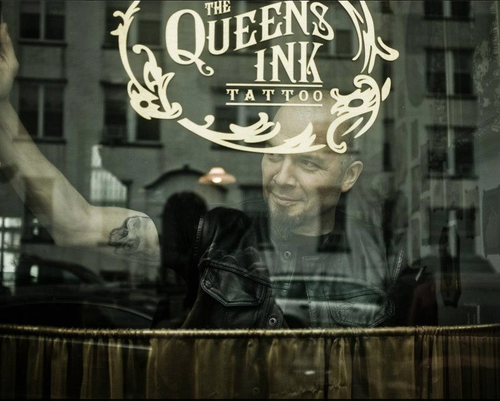 The Queens Ink Tattoo