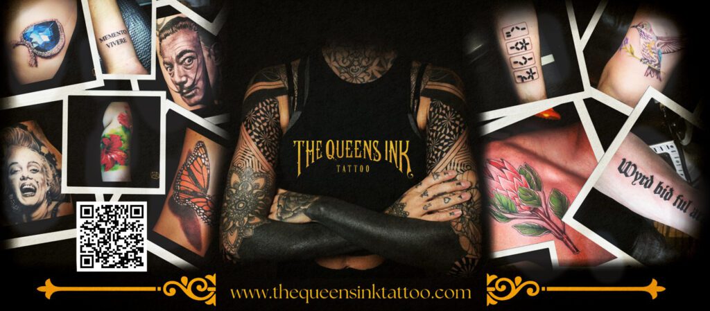 The Queens Ink Tattoo