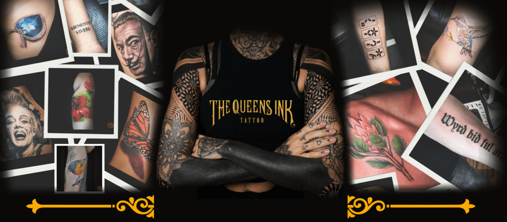 The Queens Ink Tattoo